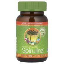 Гавайська спіруліна 500 мг Pure Hawaiian Spirulina