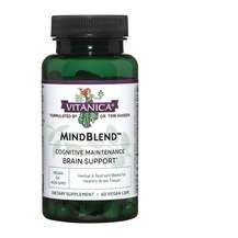 MindBlend Поддержка мозга Vitanica 60 капсул