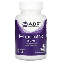R-Lipoic Acid 150 mg R-Липоевая кислота AOR