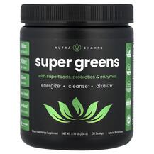 Огляд на Суперфуд Super Greens Natural Berry Огляд на Суперфуд Super Greens Natural Berry