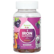 Залізо Kids Iron Gummies with Vitamin C Grape