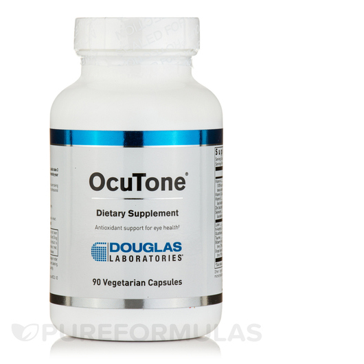 Основне фото товара Douglas Laboratories, OcuTone, Підтримка здоров'я зору, 90 к