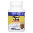 Фото товару Digest Gold + Probiotics, Ферменти з Пробіотиками, 45 капсул