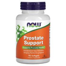 Підтримка простати Prostate Support NOW 90 капсул