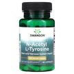 Фото товару Swanson, N-Acetyl L-Tyrosine 350 mg, L-Тирозин, 60 капсул