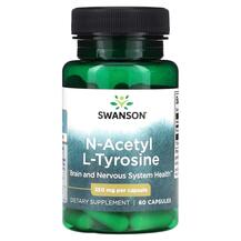 L-Тирозин N-Acetyl L-Tyrosine 350 mg Swanson