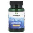 Фото товару Swanson, Astaxanthin, Астаксантин 4 мг, 60 капсул