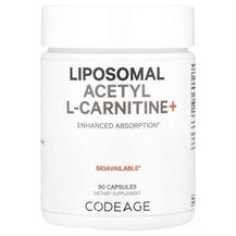 Liposomal Acetyl L-Carnitine+ Ацетилкарнитин CodeAge