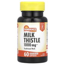 Розторопша Milk Thistle 1000 mg Sundance Vitamins Розторопша Milk Thistle 1000 mg Sundance Vitamins