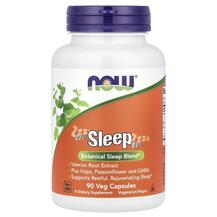 Sleep Botanical Экстракт корня валерианы NOW
