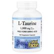 Фото товару Natural Factors, L-Taurine 1000 mg, L-Таурин, 100 капсул