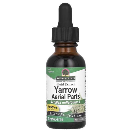 Основне фото товара Nature's Answer, Yarrow 2000 mg, Деревій, 30 мл