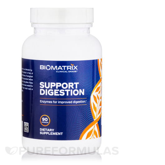 Основне фото товара BioMatrix, Support Digestion, Ферменти, 90 капсул