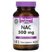 NAC 500 mg, NAC N-ацетилцистеїн 500 мг, 90 капсул
