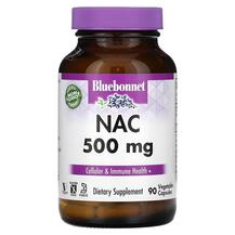 NAC N-ацетилцистеїн 500 мг NAC 500 mg Bluebonnet