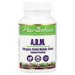 Фото товару Paradise Herbs, Astragalus Reishi Maitake, Астрагал, 60 капсул
