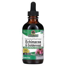 Ехінацея Echinacea & Goldenseal Alcohol-Free 120 мл