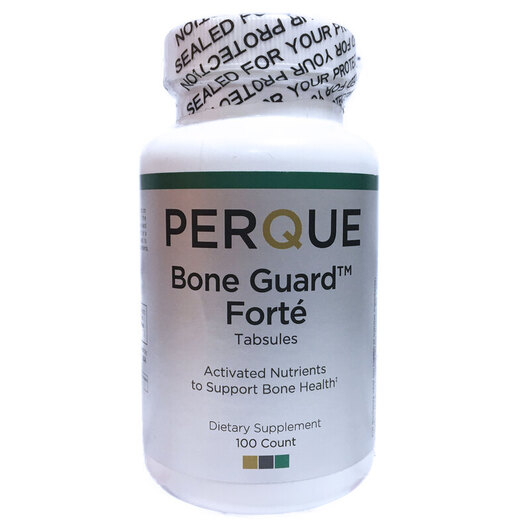 Основне фото товара Perque, Bone Guard Forte, Зміцнення кісток, 100 таблеток