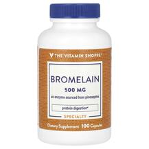 Бромелайн Bromelain 500 mg TheVitaminShoppe