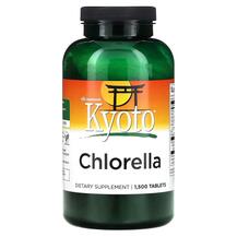 Хлорела Kyoto Chlorella Swanson 1500 таблеток