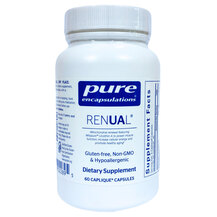 Фото товара Уролітин A RENUAL Urolithin A Pure Encapsulations