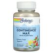 Solaray, Поддержка мочевого пузыря, Continence Max, 90 капсул