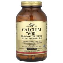 Обзор на Calcium 600 Кальций D3 Solgar Обзор на Calcium 600 Кальций D3 Solgar