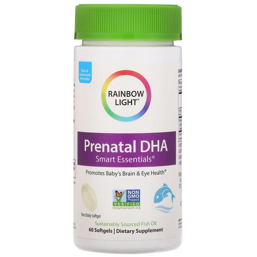 Основне фото товара Prenatal DHA Smart Essentials, DHA для вагітних, 60 капсул