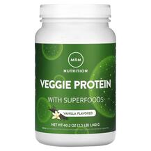Veggie Protein with Superfoods Vanilla Суперфуд MRM