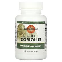 Гриби Super Coriolus Mushroom Wisdom 120 таблеток