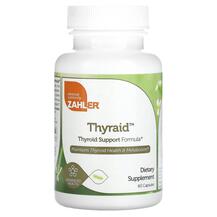 Підтримка щитоподібної залози Thyraid Thyroid Zahler