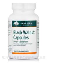 Чорний Горіх Black Walnut Capsules Genestra