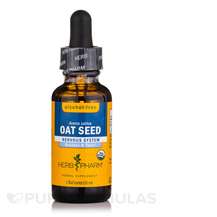 Oat Seed Alcohol-Free Дикий овес Herb Pharm 29.6 мл