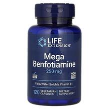Бенфотіамін 250 мг Mega Benfotiamine 250 mg Life