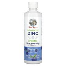 Лохина Megadose Zinc Liposomal Blueberry MaryRuth's
