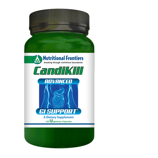 Основне фото товара Nutritional Frontiers, CandiKill, Підтримка Кандиди, 120 капсул