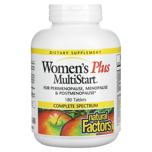 Основне фото товара Women's Plus MultiStart 180, Вітаміни для жінок, 180 таблето