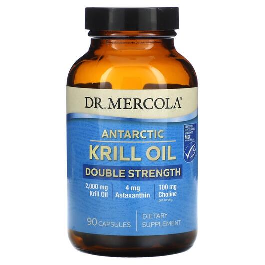 Основне фото товара Antaractic Krill Oil Double Strength, Олія Антарктичного Кріля, 9