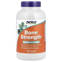 Міцність кісток Bone Strength NOW 240 капсул