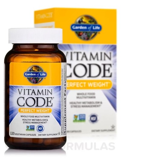 Основне фото товара Vitamin Code Perfect Weight, Контроль ваги, 120 капсул
