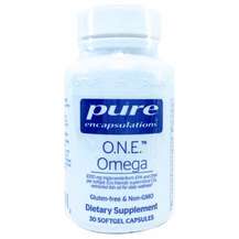 Омега-3 1000 мг O.N.E. Omega Pure Encapsulations