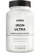 Фото товару CodeAge, Amen Iron Ultra, Залізо, 60 капсул