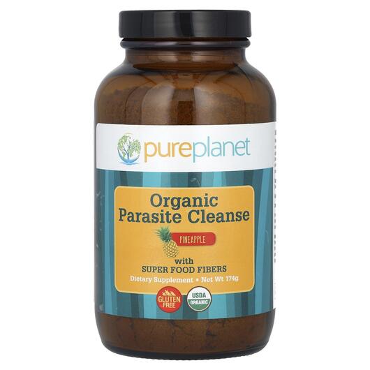 Основне фото товара Pure Planet, Organic Parasite Cleanse, Засіб від паразитів, 174 г