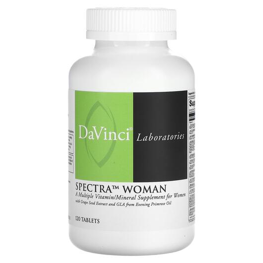 Основне фото товара Spectra Woman Multiple Vitamin/Mineral, Вітаміни для жінок, 120 т