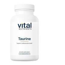 Taurine 1000 mg L-Таурин Vital Nutrients 120 капсул Taurine 1000 mg L-Таурин Vital Nutrients 120 капсул