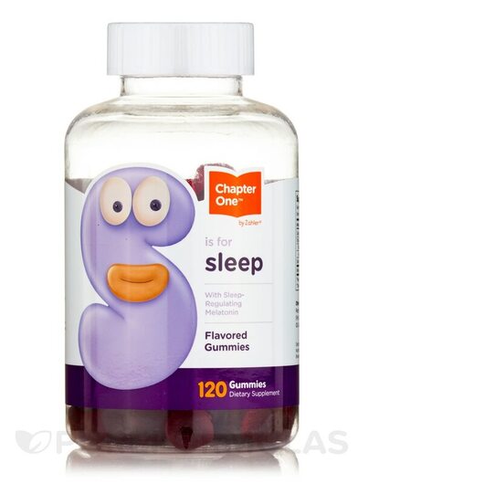 Основне фото товара Chapter One, Sleep Gummies, Підтримка сну, 120 таблеток