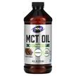 Фото товару NOW, Sports MCT Oil Chocolate Mocha, МСТ Масло Мокко, 473 мл