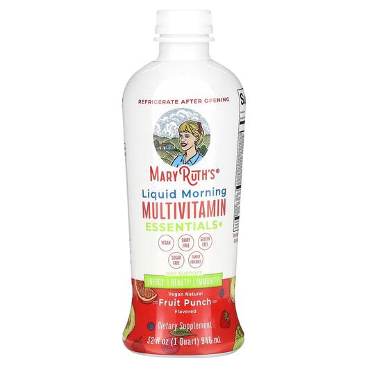 Основне фото товара Liquid Morning Multivitamin Essentials+, Вітамін E Токофероли, 94