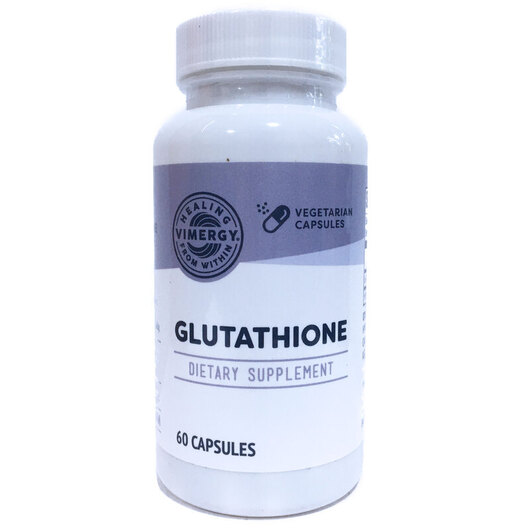 Основне фото товара Vimergy, Glutathione, L-Глутатіон, 60 капсул