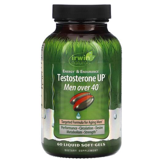 Основне фото товара Testosterone UP Men Over 40, Бустер Тестостерону, 60 капсул